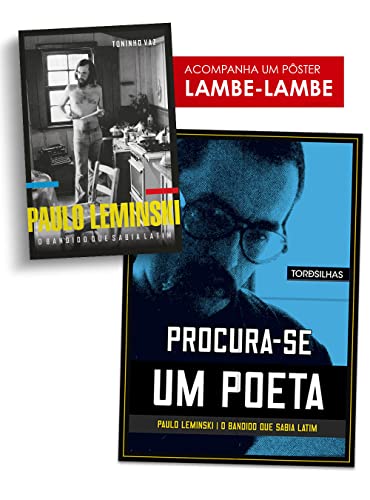Capa do livro Paulo Leminski: o bandido que sabia latim