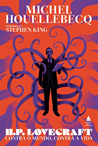 Capa do livro H.P. Lovecraft: contra o mundo, contra a vida