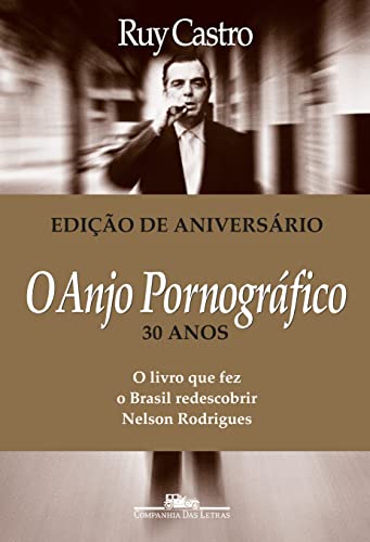 Capa do livro O anjo pornográfico